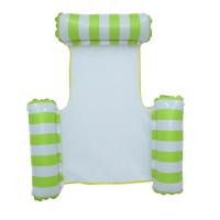 ราคา ที่นอนเป่าลมลอยน้ำเปลญวนพับลาย U รูปลอยน้ำเพื่อความบันเทิง (17954805433)