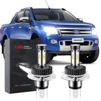 ราคา หลอดไฟหน้ารถยนต์ LED T12 6000K สีขาว แบบเปลี่ยน สําหรับ Ford Ranger T6 2012 2013 2014 2015 1 คู่ 2PCS (19761945314)