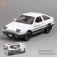 ราคา 1 28 1 20 Alloy Car Model Ornaments Simulation Ae86 Initial D Model Toy For Children Birthday Gifts Fans Collection (19180096070)