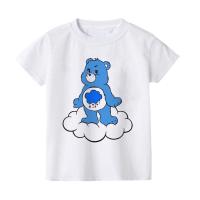 ราคา Care Bears Pattern เสื้อยืดเด็ก Sweet Girls Cartoon T Shirt Care Bears Top Tee (15825402400)
