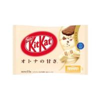 ราคา Kitkat เวเฟอร์กรอบเคลือบครีมช็อคโกแลตคิทแคทหลากหลายรสชาต มีให้เลือกด้านล่าง แนะนำให้แช่เย็นก่อนแกะรับประทาน (11654077466)