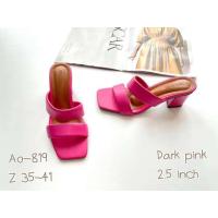 ราคา รองเท้าส้นสูง maxi รหัสสินค้า AO 819 (20547197813)