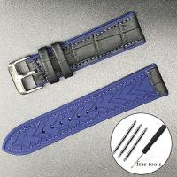 ราคา สายนาฬิกาซิลิโคนทำจากหนังขนาด20มม สำหรับ Samsung Galaxy Active 2 40 44มม 42 46มม สำหรับ Samsung Watch3 Gear S3สร้อยข้อมือคลาสสิก22มม สำหรับ HuaWei Honor Magic สายรัดข้อมือ (12883055792)