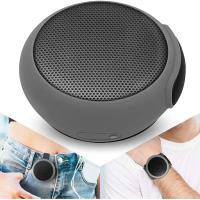 ราคา ANCwear Portable Bluetooth Speakers Wireless Mini Speaker with Enhanced BassHD SoundWearable Speaker with Microphone9 5H PlaytimeIPX6 Waterproof Suitable for SportsOutdoor Travel Dark Grey (1696008615