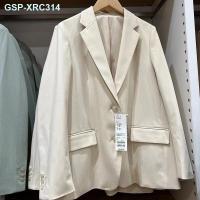 ราคา UNIQLO 2023ชุดสูทลำลองทรงหลวมสำหรับผู้หญิง456074เสื้อเบลเซอร์โจ๊กเกอร์ในที่ทำงาน (20360906250)