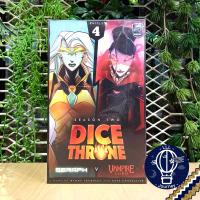 ราคา สินค้าขายดี Dice Throne Season One ReRolled Dice Throne Season Two แถมห่อของขวัญฟรี Boardgame (12268755267)