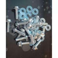 ราคา น็อตชิวหน้า ขนาด เบอร์ 8 ยาว 1 52 5 ซม ราคา 4 ตัว YamahaYZF R15 R3 R6 R1 Nmax155M Slaz 150 AEROX 155 Xmax 300 Tmax CBR150 ADV (20451717098)