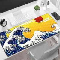 ราคา 2023 New Japan Wave Mouse Pads Large Desk Mat Xxl Pad Animes Mousepad Computer Carpet Pc Gamer Accessories Gaming Deskpad Office Mause Xl (19417152699)