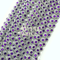 ราคา สังวาลย์ สังวาลย์เพชร 10 หลา แพ็ค 9 เมตร เพชรเส้น พลอยเส้น ทับทิมประดับ ติดเพชร พลอยเทียม ทับทิมคละสี DIY (20245378312)