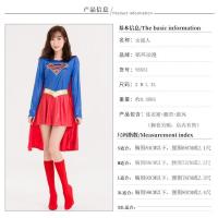 ราคา ฮาโลวีน cos Spider Man tights American Captain Marvel Supergirl Justice League Wonder Woman เครื่องแต่งกาย (20706971160)