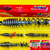 ราคา โช๊คเดี่ยว Mio Fino filano สปริงชุบ MDI (12604569896)