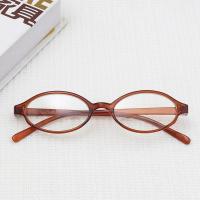 ราคา OPTOCAL วงรีทรงรี แว่นตากรอบวงรีขนาดเล็ก พีซีพีซีพีซี กรอบกลมๆ แว่นตาทรงแบน เรโทร สไตล์เกาหลีแบบ แว่นสายตาสั้นสั้น สำหรับผู้หญิง (20621182671)