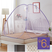 ราคา มุ้งสปริง ขนาด 6ฟุต 180x200cm มุ้งกันยุง มุ้งเต้นท์ กางอัตโนมัติ มุ้งกางเอง (6158090243)