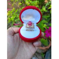 ราคา แหวนทับทิมแอฟรีกา ตัวเรือนเงินแท้ พลอยแท้ 5 6 กะรัต ไซส์ 50 69 รหัส 0004 (9445859121)