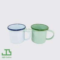 ราคา แก้วน้ำเคลือบสังกะสี ขนาด 9 11cm มีให้เลือกทั้งหมด 3 สี บรรจุ 6 ชิ้น (11830020780)