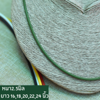 ราคา สร้อยคอโอริงขนาด2 5มิล มี 7สี ความยาว1618202224นิ้ว (13945485685)