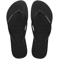 ราคา HAVAIANAS รองเท้าแตะ Slim Glitter II Flip Flop Black รุ่น 41469751069FH3BKXX (21256344143)