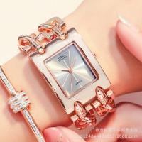 ราคา นาฬิกาควอทซ์แฟชั่นชุบด้วยไฟฟ้า G D นาฬิกาสตรีสองสายสำหรับยุโรปและอเมริกา G0230 (15911228633)