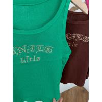 ราคา เสื้อครอป เสื้อไหมพรม เสื้อครอปไหมพรมเกาหลี (16185560395)