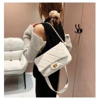 ราคา ส่งฟรี Classic Chanel Style กระเป๋าสะพายข้าง กระเป๋าแฟชั่น เกาหลี พรีเมียม ราคาถูก พร้อมส่ง ใช้ได้ทุกวัน งานเนียบ สวยงานดี ขายดี hot ผู้หญิงชาย (17115726314)