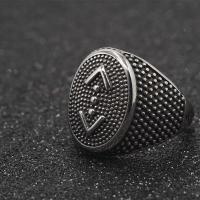 ราคา บุคลิกภาพครอบงำสมอย้อนยุคไทเทเนียมเหล็กน้ำชายแหวนแหวนนิ้วชี้ที่จะส่งแฟน (16725799315)