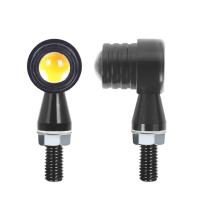 ราคา JP ไฟหน้าขนาดเล็กไฟสัญญาณเลี้ยว LED รถมอเตอร์ไซค์2ชิ้นโคมไฟสัญญาณเตือนสะท้อนแสงสีเหลืองอำพันขนาด8มม สำหรับคาเฟ่นักแข่ง (18480245420)
