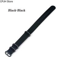 ราคา CPJH Store Cowhide Bracelet 14 16 18 20 22 24 mm Watch Band Genuine Leather Strap for NATO ZULU Style Men Women Watch Accessories Replacement Band 14mm 16mm 18mm 20mm 22mm 24mm (17322848214)