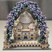ราคา Compatible With Lego Valentines Day Gift Disney Castle Garden Taj Mahal Pink Junior Princess Girls Series 18 Years Old SEP (20498809409)