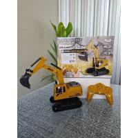 ราคา แมคโครหัวเหล็ก รถบังคับวิทยุ รถตัก แมคโคร หัวตักเป็นเหล็ก มีรีโมท มีเพลง มีเสียง มีไฟสวยงาม ชาร์จไฟด้วยสายUSB (10220425122)