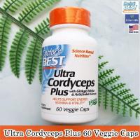 ราคา ถั่งเช่าสีทอง Ultra Cordyceps Plus 60 Veggie Caps Doctors Best ถั่งเฉ้า ถังเช่า (9165626897)