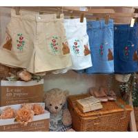 ราคา กางเกงยีนส์ขาสั้นinfinity jeansลายน้องกระต่ายหน้าใหญ่ (20172241758)