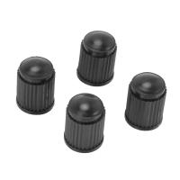 ราคา 80Pcs Plastic Bike Bicycle Valve Dust Caps Car Van Motorbike Tyre Tubes Black (20359965822)