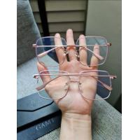 ราคา GAMT แว่นตากรองแสง สีพิงค์โกว์ แว่นกันแดด Polarized Sunglasses Square Lens Full Frame Wayfare For Men And Women Pink gold (18451116846)