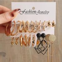 ราคา ชุดต่างหูห่วงไข่มุกเรซินต่างหูทองรูปหัวใจผีเสื้อสำหรับผู้หญิงเครื่องประดับอัญมณี (20401586257)