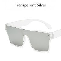 ราคา แว่นกันแดดทรงเหลี่ยมแฟชั่นวินเทจกรอบใหญ่สำหรับผู้หญิงและผู้ชาย (18577914819)