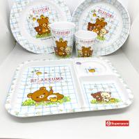 ราคา ขายแยกชิ้น Rilakkuma Forest จานข้าวเด็ก ชาม ถาดหลุม แก้วน้ำ ช้อนส้อม เมลามีน ลายการ์ตูน รีลัคคุมะ Superware ศรีไทยซุปเปอร์แวร์ 1 ชิ้น item sell SEPERATELY (10477743490)