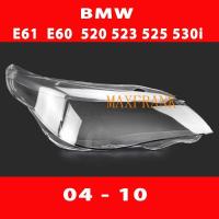 ราคา FOR BMW E60 BMW 04 10 520 523 525 530i Lampshade Headlight Cover Headlamp Cover Shell NO HOLE WITH HOLE ฝาครอบไฟหน้า ฝาครอบไฟหน้าตรงรุ่น สำหรับ ฝาครอบไฟหน้าสําหรับ ฝาครอบเลนส์ไฟหน้า รถยนต์สําหรับ เลนส