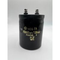 ราคา capacitor ตัวเก็บประจุ 15000ufd 100vdc 15000uf HCG FA 2น๊อต (14765495588)
