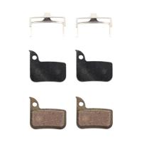 ราคา 2Pairs Organic MTB Bike Brake Pads Cycling Road Bicycle Resin Disc Brake for SRAM HRD Red 22 B1 HRD Force 22 HRD CX1 (13207573292)