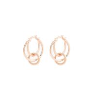 ราคา Jewellista ต่างหูห่วง Olavie ต่างหูเงินแท้ มี 3 สี ชุบโรสโกลด์ ชุบทองคำขาว ชุบทอง14k (10076131376)