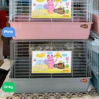 ราคา กรงกระต่าย กรงแกสบี้ กรงสัตว์เลี้ยง Shobi R1E (17433312396)