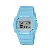 ราคา แท้ประกันCMG CASIO นาฬิกาข้อมือผู้ชาย G SHOCK รุ่น DW 5600SC 2DR สีฟ้า (12402529843)