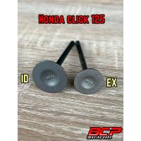 ราคา วาล์วเดิมแท้ CLICK125 วาล์วไอดี วาล์วไอเสีย 1คู่ (15920159492)