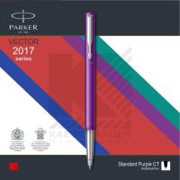 ราคา ปากกาโรลเลอร์บอล Parker Vector 2 Standard Purple CT (419543787)