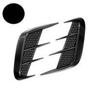 ราคา เหงือกปลาฉลามคาร์บอนอเนกประสงค์สำหรับตกแต่งฝากระโปรงด้านข้างช่องลมสติกเกอร์ติดรถยนต์ (21170367643)