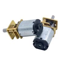 ราคา GA12 N20 DC 3V 6V 12V Multiple Type Micro DC Gear Reduction Motor Low Speed Motor Deceleration Motor 15RPM 600RPM 100RPM 1000RPM (21121482150)