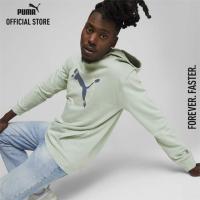 ราคา PUMA BASICS เสื้อฮู้ดผู้ชาย Better Sportswear สีเขียว APP 67606454 (20965579639)