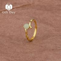 ราคา แหวนนิ้วชี้หยกจีนสุดชิคพร้อมแหวนเปิดข้อต่อไม่ไผ่ดีไซน์ย้อนยุคและแหวนงานเทศกาลไม้ไผ่หยกเทียน (20888297526)