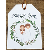 ราคา ป้ายห้อย Thank you TAG THANK YOU พร้อมเชือก (14050913666)