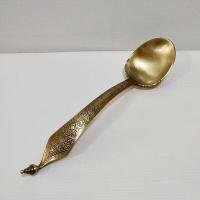 ราคา ทัพพีลายเทพพนมจัมโบ้ ยาว 13 นิ้ว ทองเหลืองไทย (9000141138)